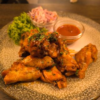 Bbq chicken wings
