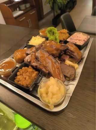 Platou"The Bull" pentru 2 persoane