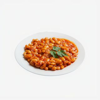 Iahnie de fasole afumată