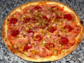 Pizza Quattro Carni Ø32cm