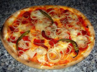 Pizza Ungareze Ø32cm