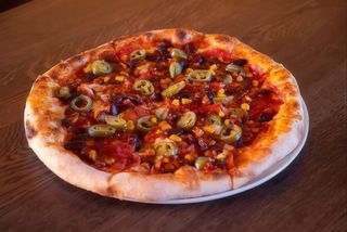 Pizza Mexicana Ø32cm