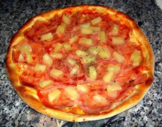 Pizza Hawaii Ø32cm