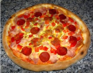 Pizza Al Capone Ø32cm