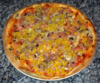 Pizza California Ø32cm