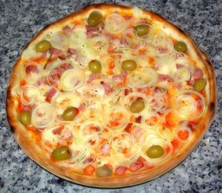 Pizza Rusticana Ø32cm