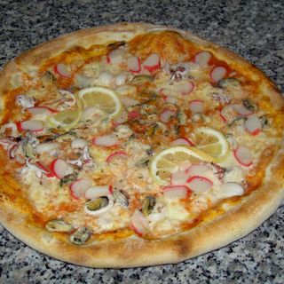 Pizza Frutti di mare