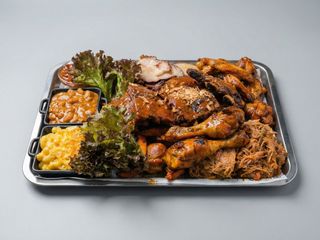 Platou Pork & Chicken