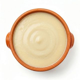 Supă cremă de cartofi cu afumătură - 400gr