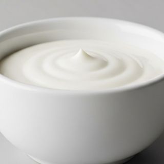 Mujdei fin cu smântână