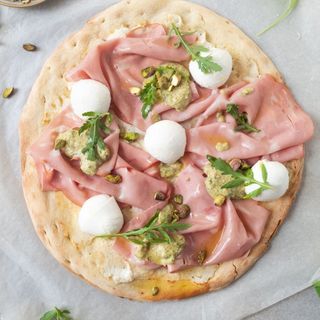 COMBO Pizza Bianca (fără sos de roșii) Ø32cm