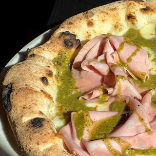 Pizza cu suncă Ø32cm