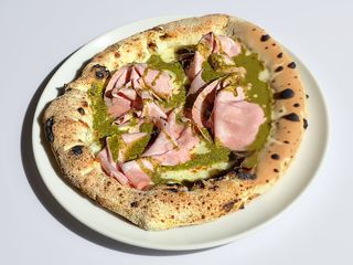 COMBO Pizza Mortadella e Pistacchio Ø32cm