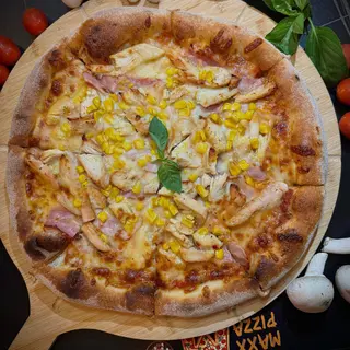 Pizza Pollo e Bacon