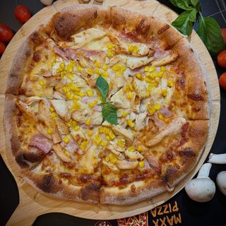 Pizza Pollo e Bacon