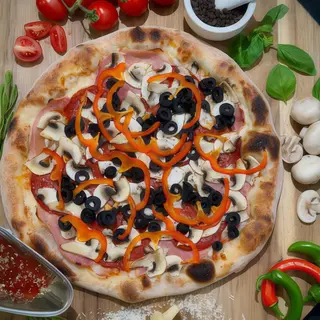 Pizza Casei Ø 32cm
