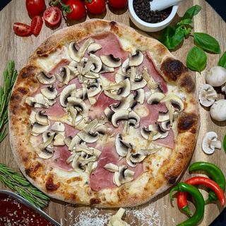 Pizza Prosciuto E Funghi Ø 32cm