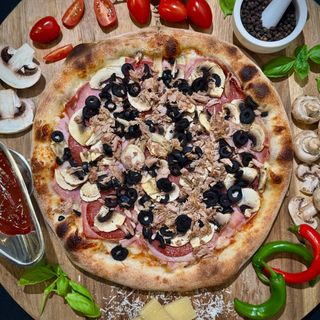 Pizza Quatro Stagione Ø 32cm