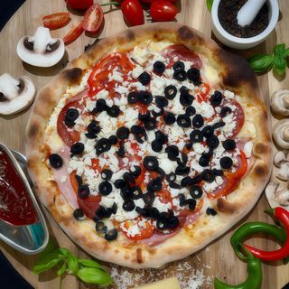 Pizza rustica Ø 32cm