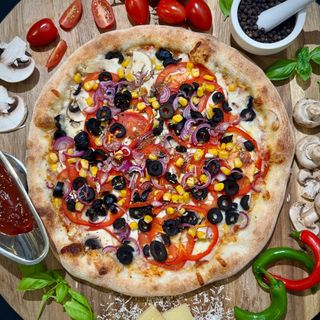 Pizza vegetariana Ø 32cm