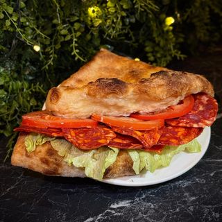 Sandwich chorizo