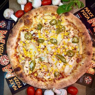 Pizza Pollo con Chilli