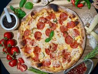 Pizza Devil Crust