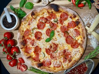 Pizza Devil Crust
