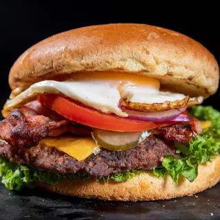 Big Egg Burger