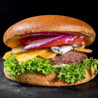 Big Cheesy Mix Burger