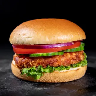 Big Chicken Burger