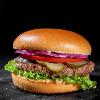 Big Veggie Burger (Plant Based)
