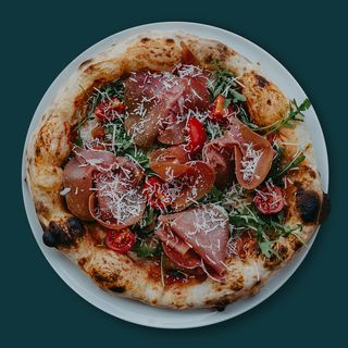 Pizza Parma e Crudo Ø33cm