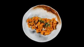 Tagliatelle cu somon