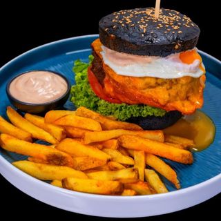 THE EDEN BURGER