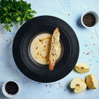 SUPA CREMA DE TELINA CU MERE VERZI