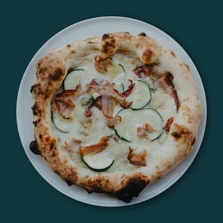 Pizza Zucchini