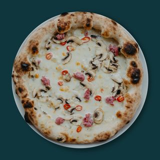 Pizza Salsiccia Picante