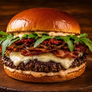 Abruzzo Paradise Burger