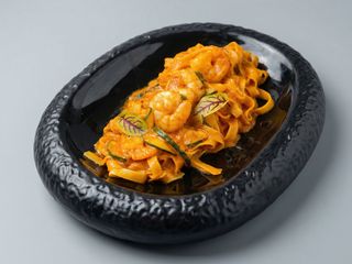 Tagliatelle cu langustine