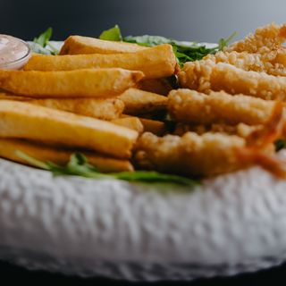 Creveti in tempura "Aur asiatic"