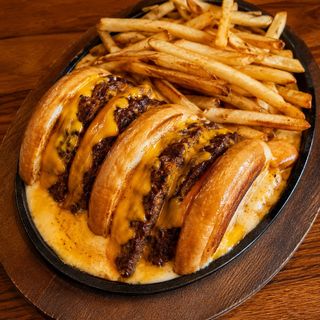 SMASH CHEESE BURGER