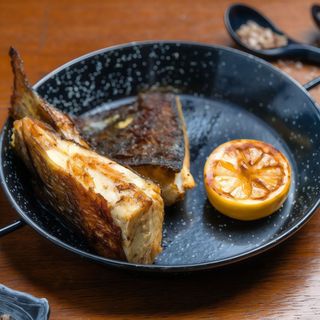 Calcan prăjit din Marea Neagră