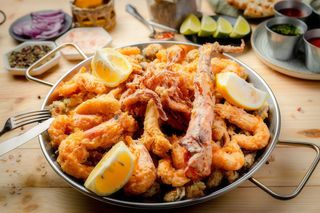 Platou Fritto Misto 3/4 persoane