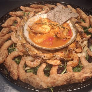 Platou shrimp Trilogy