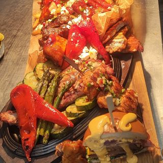 Platou Nubia 4-5 pers.