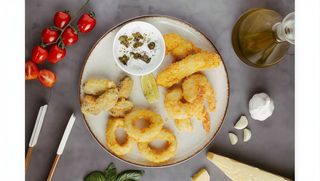 Mix fructe de mare crispy