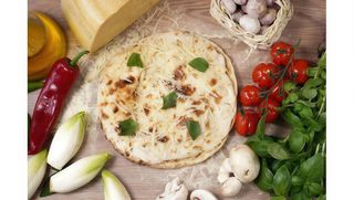 Pizza Schiacciata al Crudo Ø32cm