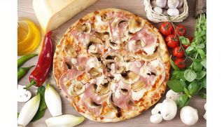 Pizza Prosciutto e Funghi Ø32cm