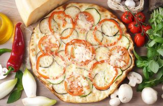 Pizza Vegetariana Ø32cm